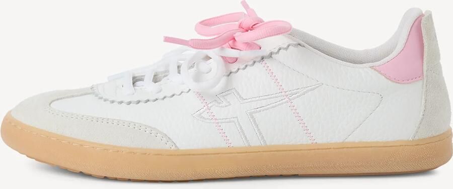 Tamaris Damessneaker 1-23609-46 156 Low Top Dames Wit Roze - Foto 2