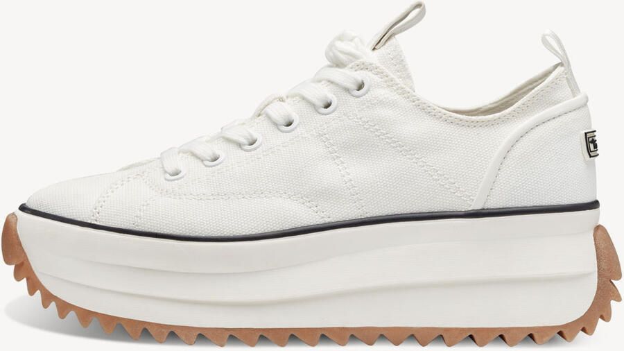 Tamaris Plateausneakers MILENA vrijetijdsschoen lage schoen veterschoen met touch-it-uitrusting - Foto 4