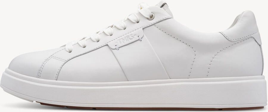 Tamaris heren leren sneaker 1-13625-47-117 lage schoen wit - Foto 2