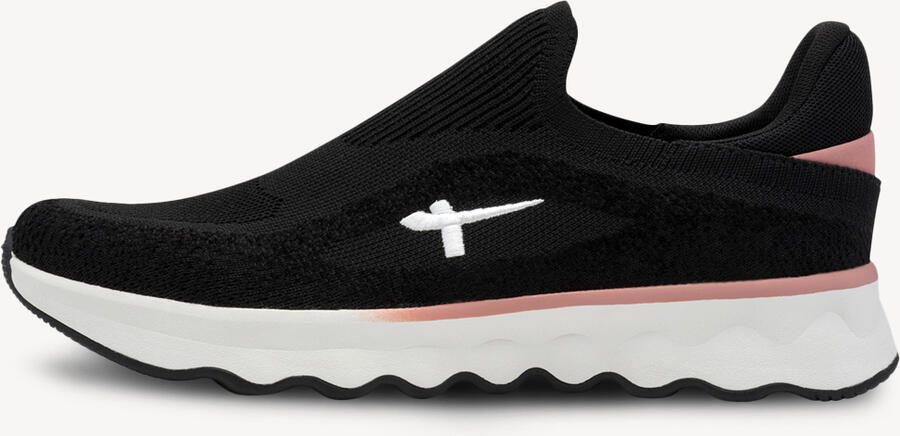 Tamaris Slip-on sneakers slipper halfhoge schoen vrijetijdsschoen met ortholite-uitrusting - Foto 3
