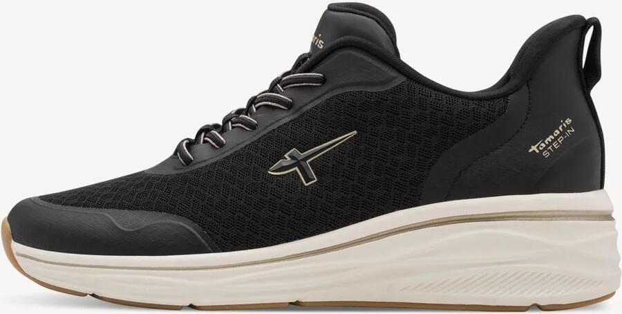Tamaris Light Weight Sneaker zwart Textiel - Foto 8