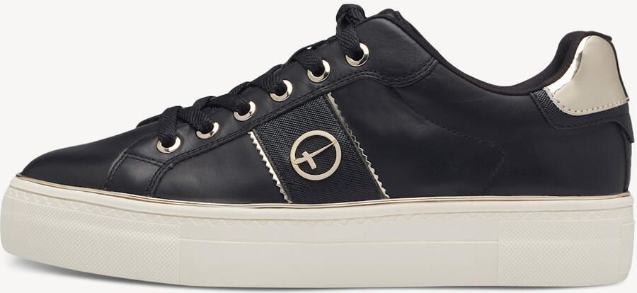 Tamaris Sneaker 1-23724-42 001 Dames Lage Damesschoen M2372442Black - Foto 4