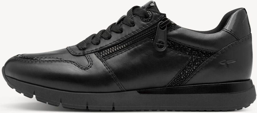 Tamaris COMFORT Essentials Dames Sneakers ZWART