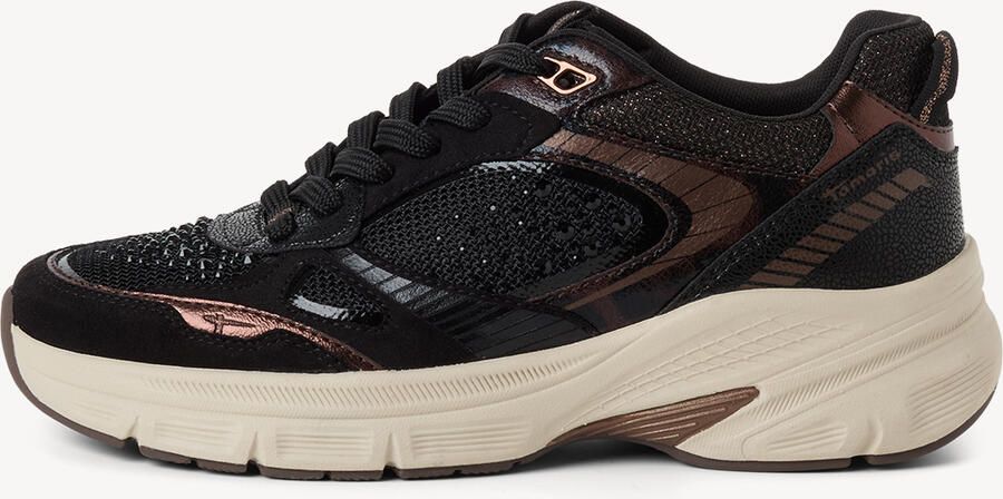 Tamaris Core Dames Sneakers BLACK GLAM - Foto 3