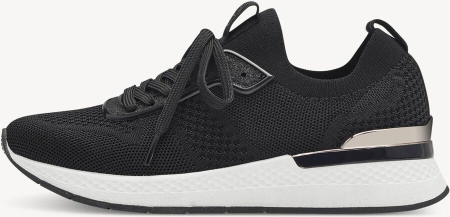 Tamaris dames sportschoenen 1-23712-42 048 Vegan M2371242 Zwart - Foto 5
