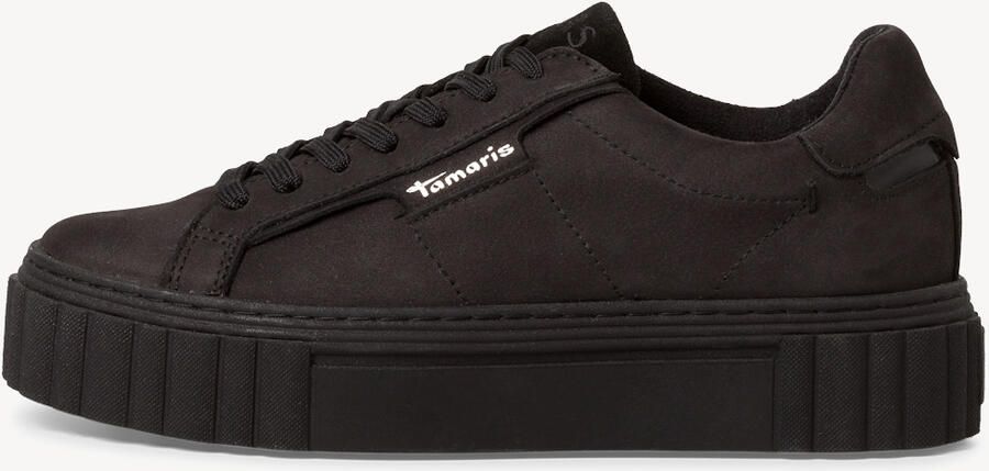 Tamaris Zwarte lage sneakers voor vrouwen Black Dames - Foto 4