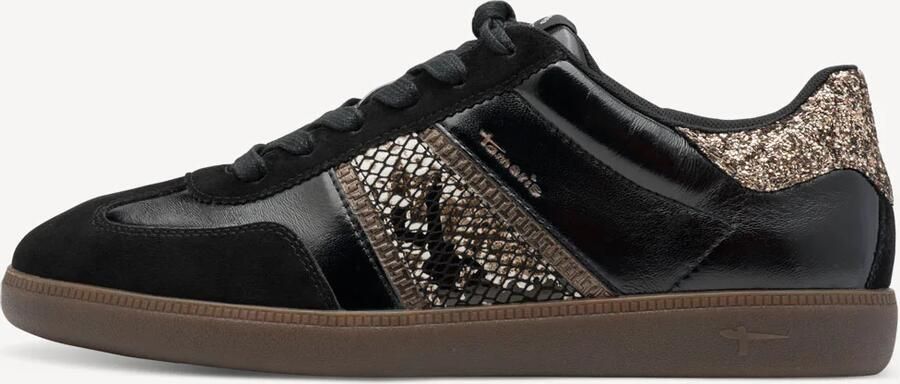 Tamaris Sneakers vrijetijdsschoen lage schoen veterschoen met gevoerde schacht - Foto 5