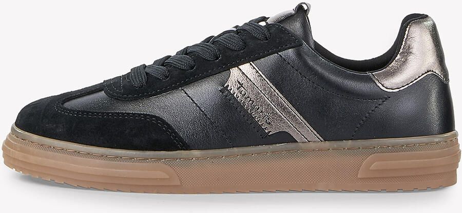 Tamaris Plateausneakers veterschoen lage schoen vrijetijdsschoen met gepolsterde schachtversteviging - Foto 4