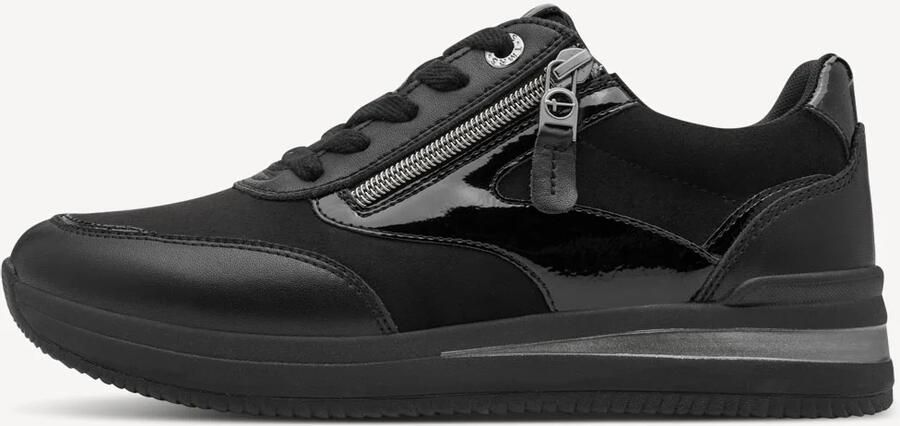 Tamaris Comfort Essentials Dames Sneakers BLACK