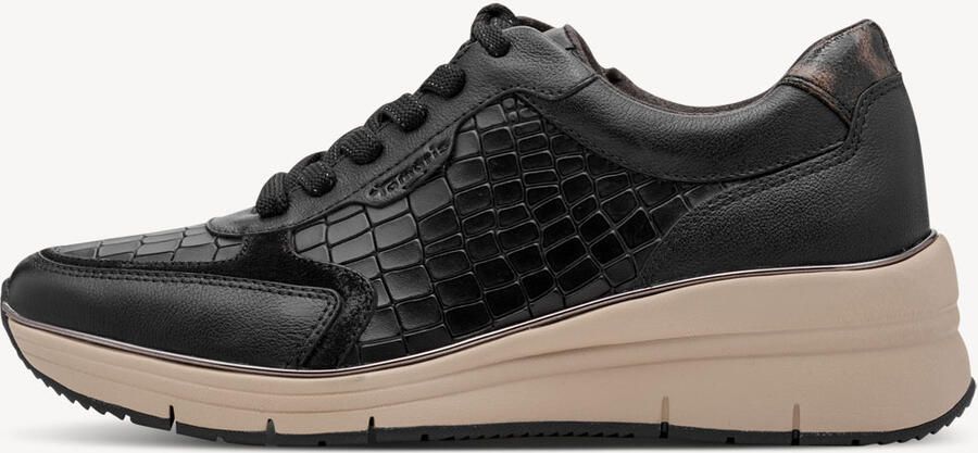 TAMARIS Sneaker zwart 38