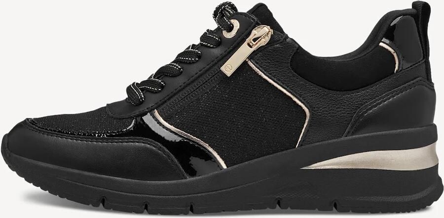 Tamaris Sneakers met rits vrijetijdsschoen lage schoen veterschoen - Foto 5