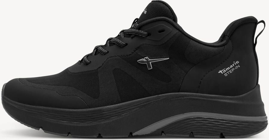 Tamaris Sneakers met sleehak vrijetijdsschoen instapschoen uit de step in-lijn - Foto 4