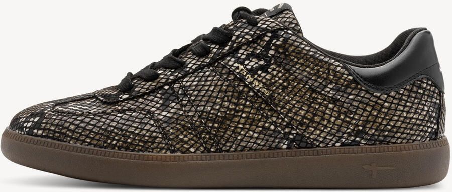 Tamaris Sneakers vrijetijdsschoen halfschoen veterschoen met gepolsterde schacht - Foto 2