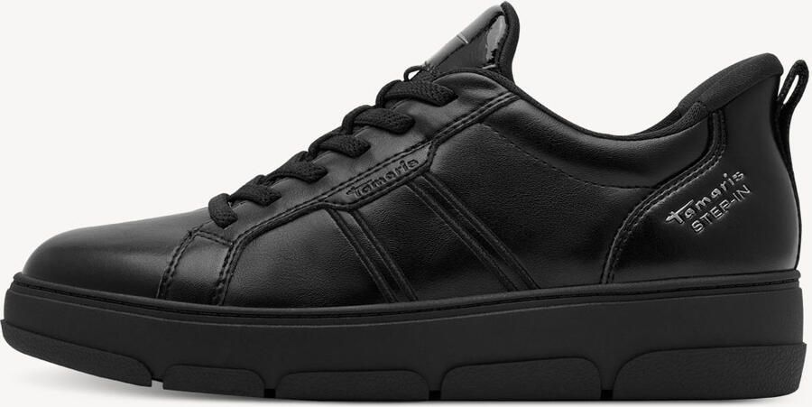 Tamaris Slip-on sneakers vrijetijdsschoen lage schoen slipper in vegan verwerking - Foto 4