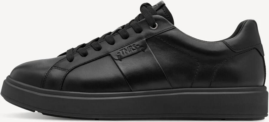 Tamaris heren leren sneaker 1-13625-47-003 lage schoen zwart - Foto 2