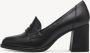 Tamaris Zwarte Matt Loafers voor Vrouwen Black Dames - Thumbnail 3
