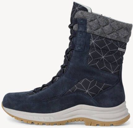 TAMARIS Veterlaarsje blauw 37
