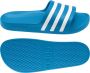 Adidas Sportswear adilette Aqua Badslippers Unisex Blauw - Thumbnail 5