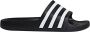 Adidas Originals adidas Adilette Slippers Volwassenen Core Black White Core Black - Thumbnail 291