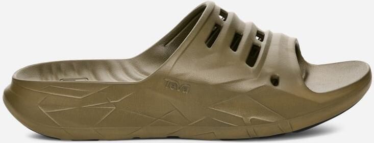 Teva ApreTrail-slipper Schoenen in Dark Olive - Foto 1