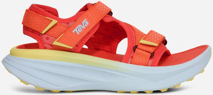 Teva Aventrail R2T Sandalen in Flame Multi voor Dames