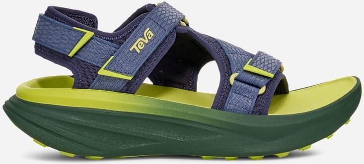Teva Aventrail R2T Sandalen in Navy Green Multi voor Heren