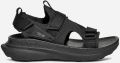Teva Aventrail Schoenen in Black Black voor Heren - Zwart
