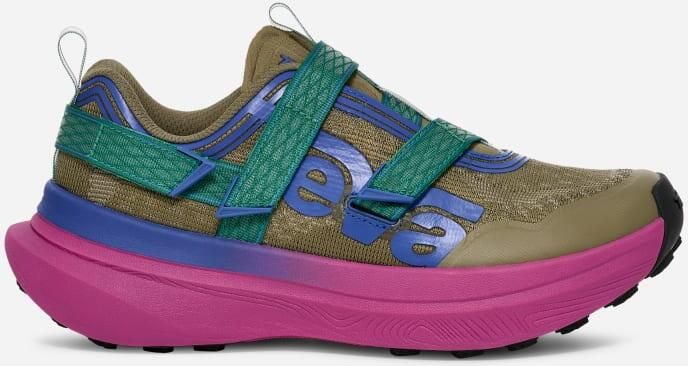 Teva Aventrail Schoenen in Burnt Olive Vivid Violet voor Dames