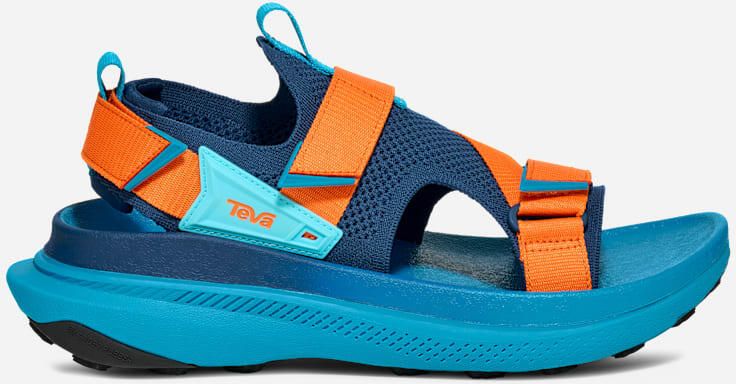 Teva Aventrail Schoenen in Navy Orange voor Heren