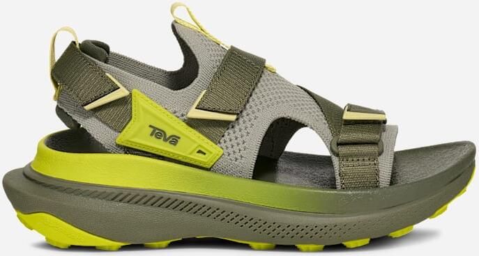 Teva Aventrail Schoenen in Seagrass Pale Lime Yellow voor Dames