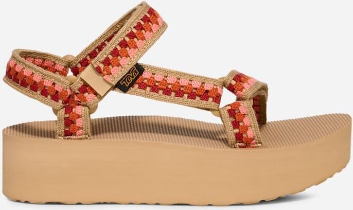 Teva Flatform Universal Schoenen in Sedona Multi voor Dames