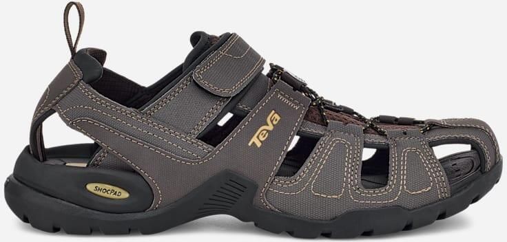 Teva Forebay Schoenen in Turkish Coffee voor Heren