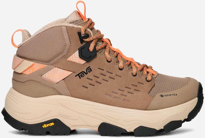 Teva Grandview Max GORE-TEX-laars Schoenen in Dune voor Dames