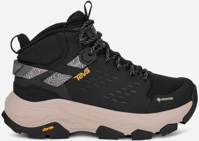 Teva Grandview Max GORE-TEX-Wandelschoen Schoenen in Black voor Dames - Foto 1