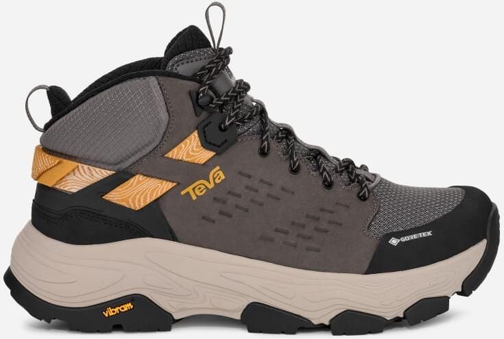 Teva Grandview Max GORE-TEX-Wandelschoen Schoenen in Charcoal Black voor Heren