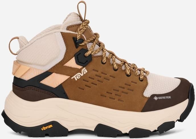 Teva Grandview Max GORE-TEX-Wandelschoen Schoenen in Honey Brown Birch voor Dames