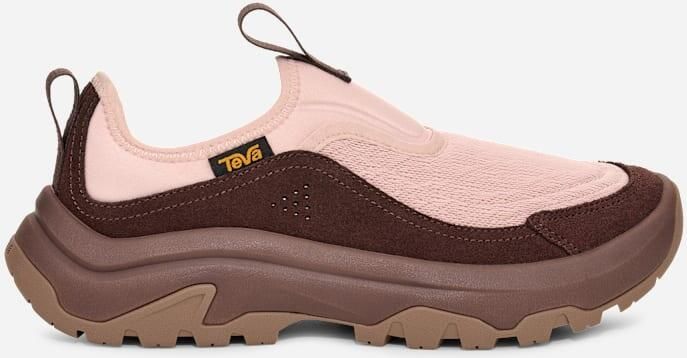 Teva Hurricane Daybreaker-instapper Schoenen in Deep Mahogany Rose Smoke voor Dames