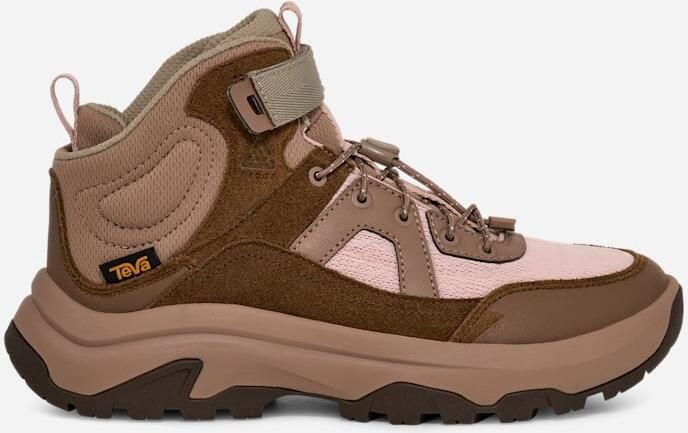 Teva Hurricane Daybreaker Mid-Wandelschoen Schoenen in Deep Mahogany Rose Smoke voor Dames