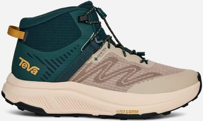 Teva Hurricane Trailsetter Mid GORE-TEX Schoenen in Oyster June Bug voor Dames