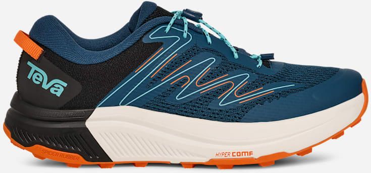 Teva Hurricane Trailsetter Schoenen in Blue Opal Multi voor Heren