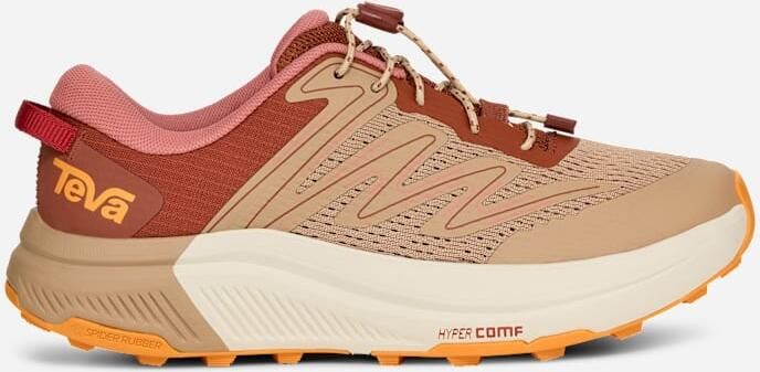 Teva Hurricane Trailsetter Schoenen in Tan Multi voor Dames