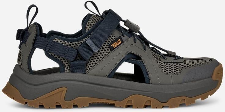 Teva Hurricane XLT3 met gesloten neus Sandalen in Dark Gull Grey voor Heren