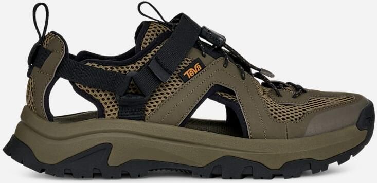Teva Hurricane XLT3 met gesloten neus Schoenen in Dark Olive Black voor Heren
