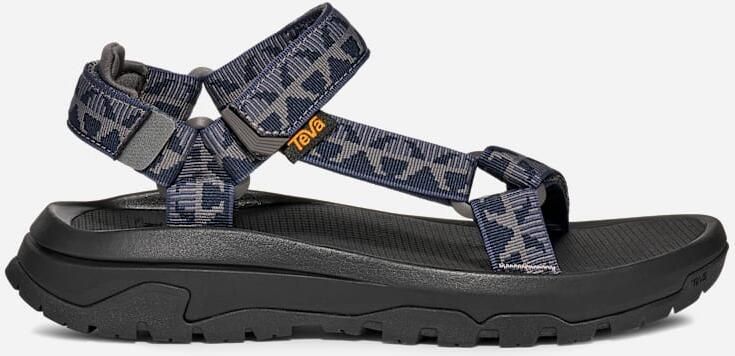 Teva Hurricane XLT3 Sandalen in Criss Cross Navy Grey voor Heren