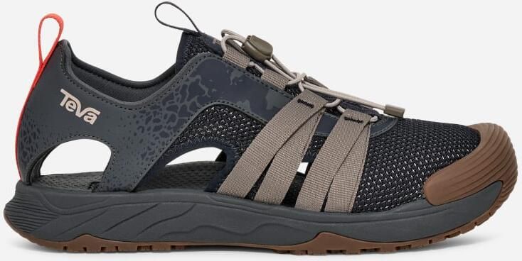 Teva Hydratrek met gesloten neus Schoenen in Dark Shadow voor Heren
