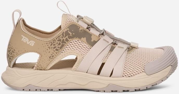 Teva Hydratrek met gesloten neus Schoenen in White Pepper voor Dames