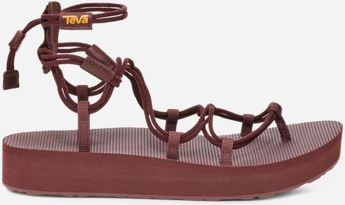 Teva Midform Infinity Schoenen in Rum Raisin voor Dames