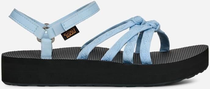 Teva Midform Kena Slim Sandalen in Ice Water voor Dames