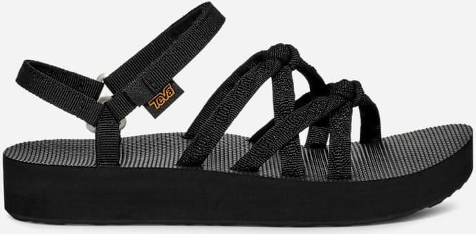 Teva Midform Kena Slim Schoenen in Black voor Dames