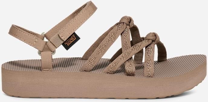Teva Midform Kena Slim Schoenen in Dune voor Dames